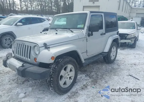 2010 Jeep Wrangler Sahara from USA, damaged, VIN 1J4AA5D17AL170917